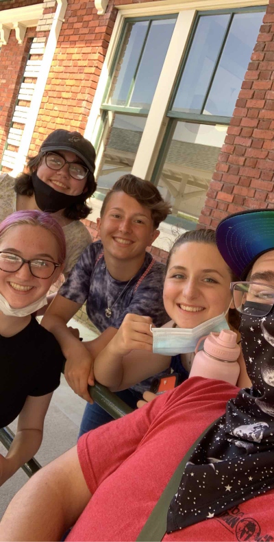 Fayetteville Scavenger Hunt Team Photo